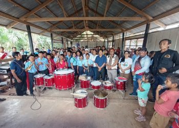 Impulso a gobernanza territorial: nuevo local comunal en Porvenir río Potro