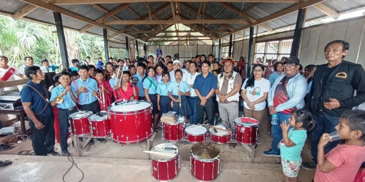 Impulso a gobernanza territorial: nuevo local comunal en Porvenir río Potro