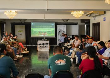 Amazonía unida fortalece protocolos autónomos de consulta previa