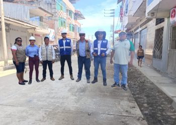 Avanza pavimentación de calles para dinamizar accesos a escuelas locales
