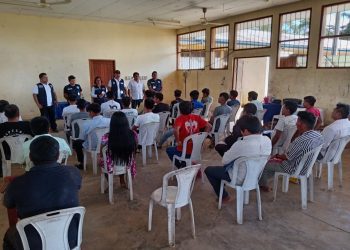 Datem del Marañón fortalece agentes comunitarios contra la malaria