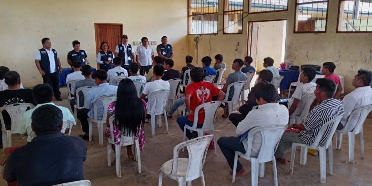 Datem del Marañón fortalece agentes comunitarios contra la malaria