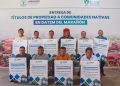 Entregan 14 títulos para garantizar territorios de indígenas