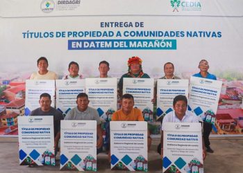 Entregan 14 títulos para garantizar territorios de indígenas