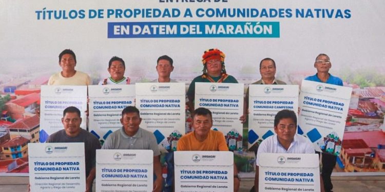 Entregan 14 títulos para garantizar territorios de indígenas