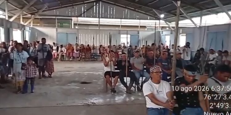 Exigen culminar colegio en Andoas tras vencimiento de plazos