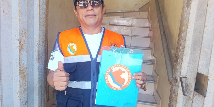 San Lorenzo refuerza preparación ante sismos en simulacro