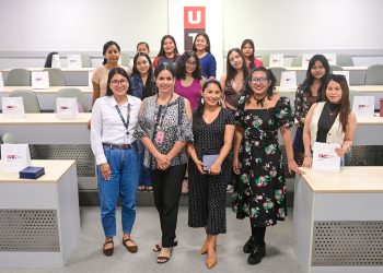 UTP Iquitos fortalece el liderazgo femenino con la Red de Mujeres en Ciencia y Tecnología