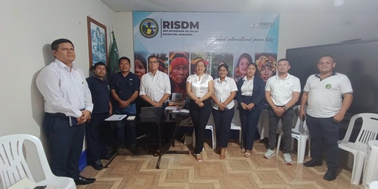 Articulación de autoridades busca optimizar recursos para la salud achuar