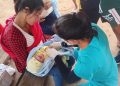 Brigadas inmunizan contra el sarampión a niños en Datem del Marañón