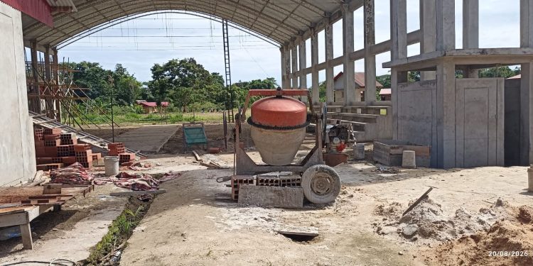Alcalde de Cahuapanas asegura la culminación del colegio Kaupán