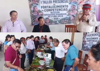 UGEL clausura exitoso taller de tres días que fortaleció a especialistas EIB
