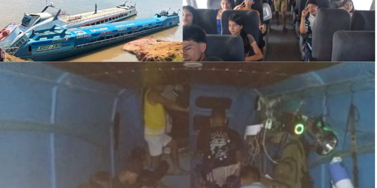 Viaje de estudiantes a Iquitos genera denuncias por falta de seguridad