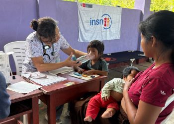 Loreto: Niños y adolescentes de comunidades indígenas recibirán atención del INSN San Borja a través de la PIAS Aérea 2026