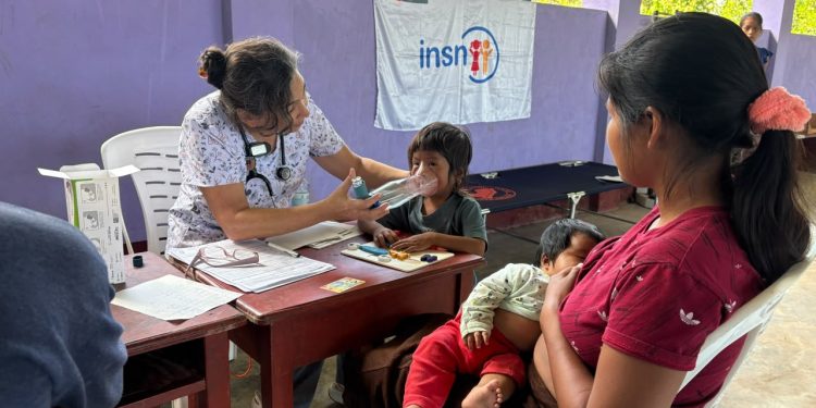 Loreto: Niños y adolescentes de comunidades indígenas recibirán atención del INSN San Borja a través de la PIAS Aérea 2026