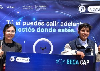 💯 ¡Tú puedes ganar la Beca CAP 2026! Conoce los requisitos para estudiar una carrera toda pagada en UCV Virtual