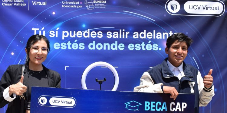 💯 ¡Tú puedes ganar la Beca CAP 2026! Conoce los requisitos para estudiar una carrera toda pagada en UCV Virtual