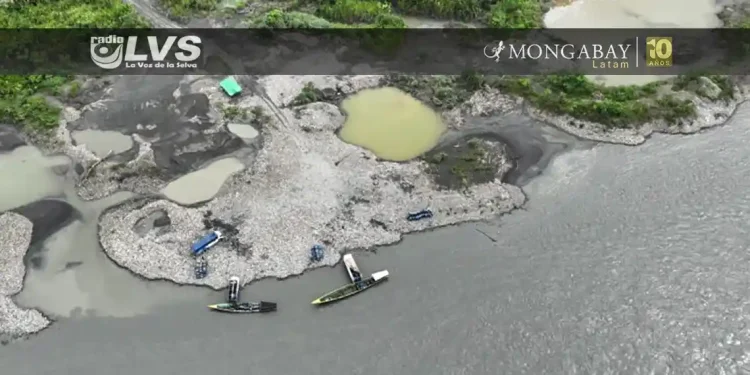 Parque Nacional Bahuaja Sonene: zona de amortiguamiento bajo el asedio de la minería ilegal