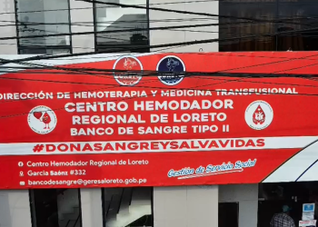 Loreto tiene el primer banco de sangre del país acreditado como sede docente
