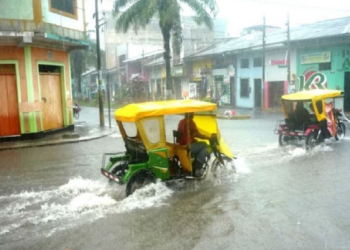Loreto: 116 mil personas y cerca de 29 mil viviendas están en riesgo alto ante inundaciones
