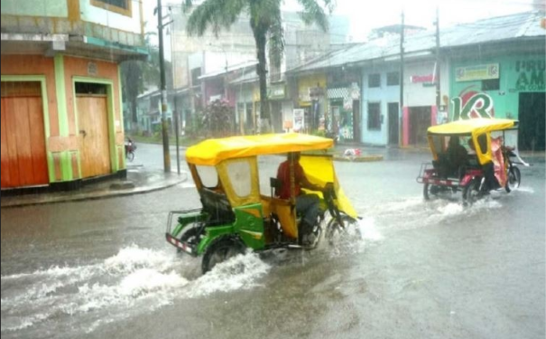 Loreto: 116 mil personas y cerca de 29 mil viviendas están en riesgo alto ante inundaciones