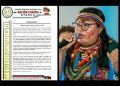 Atacan a lideresa Chapra Olivia Bisa tras exigir protección ambiental internacionalmente
