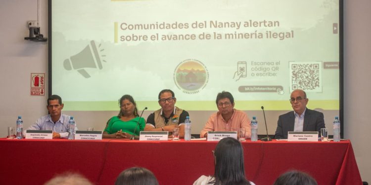 CONACCUNAY logra compromisos del Gobierno para atender la problemática de la cuenca del Nanay