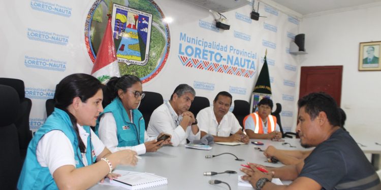 OTASS y EPS Sedaloreto S.A. avanzan en la integración de los servicios de saneamiento de Nauta