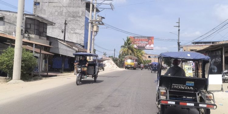 Mototaxistas independientes de Iquitos se suman al paro regional de 72 horas convocado por la CGTP