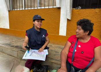 ODPE Requena intensifica capacitación a actores electorales