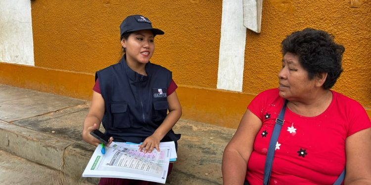 ODPE Requena intensifica capacitación a actores electorales