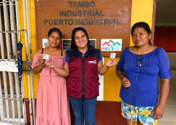 Comunidades nativas del distrito de Pastaza acceden gratis a DNI en Tambo Puerto Industrial