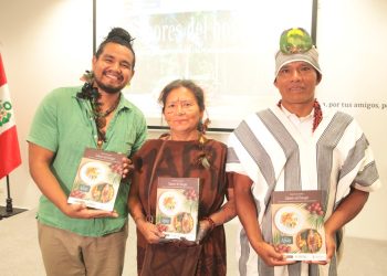 SERFOR Y Universidad Le Cordon Bleu presentan recetario «Sabores del bosque» para promover consumo de aguaje