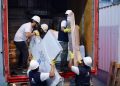 ONPE comenzó traslado del material electoral hacia el interior del país