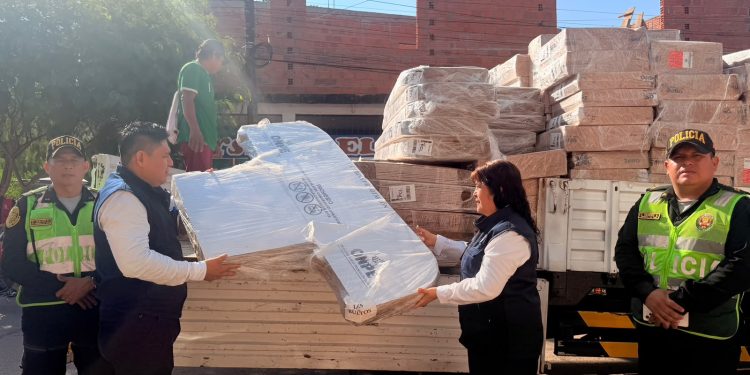 ODPE Ucayali recibe material electoral para comicios del 4 de octubre