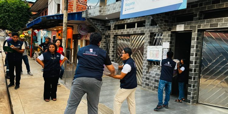 ODPE Requena recibe material electoral para comicios del 4 de octubre