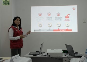 JNE exhorta a entidades públicas a garantizar el desarrollo de actividades de cierre de campaña electoral