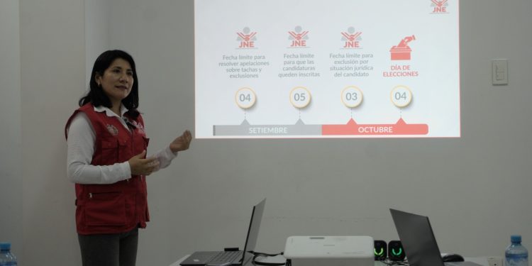 JNE exhorta a entidades públicas a garantizar el desarrollo de actividades de cierre de campaña electoral