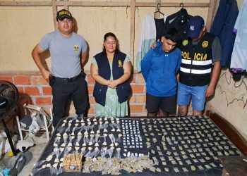 Cae microcomercializador con más de 150 dosis de droga en San Lorenzo
