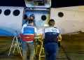 Hospital Apoyo Iquitos concreta evacuación en ambulancia aérea para bebé de 10 días de nacido por cardiopatía