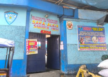 Director del colegio N° 61006 denuncia contaminación por comercio informal en el mercado de Belén