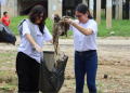 Voluntarios de UTP lideran jornada de limpieza en Belén