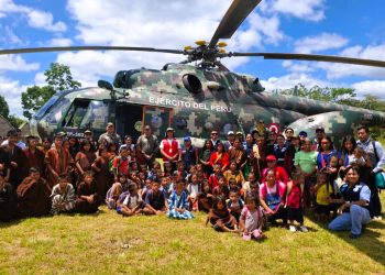 Comunidades nativas de Ucayali recibieron más de 18 000 atenciones durante segunda campaña de PIAS Aérea