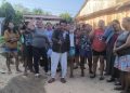 Moradores del asentamiento humano Villa Selva exigen a Sedaloreto conexión de agua potable tras 12 años de espera