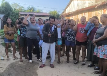 Moradores del asentamiento humano Villa Selva exigen a Sedaloreto conexión de agua potable tras 12 años de espera