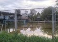 Se registra insalubridad e inseguridad por abandono de losa deportiva