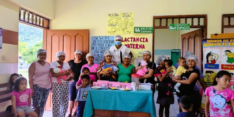 Tambos contra la anemia: la iniciativa que promueve el cuidado de más de 6800 personas en comunidades de Loreto