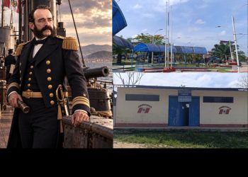 El Almirante Grau olvidado por su propia Capitanía en San Lorenzo