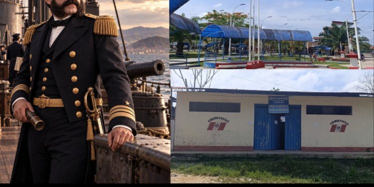 El Almirante Grau olvidado por su propia Capitanía en San Lorenzo