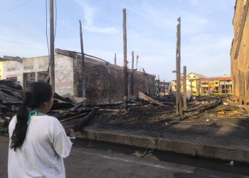 Joven universitaria que asumió la tutela de su hermano huérfano lo perdió todo tras incendio en Belén